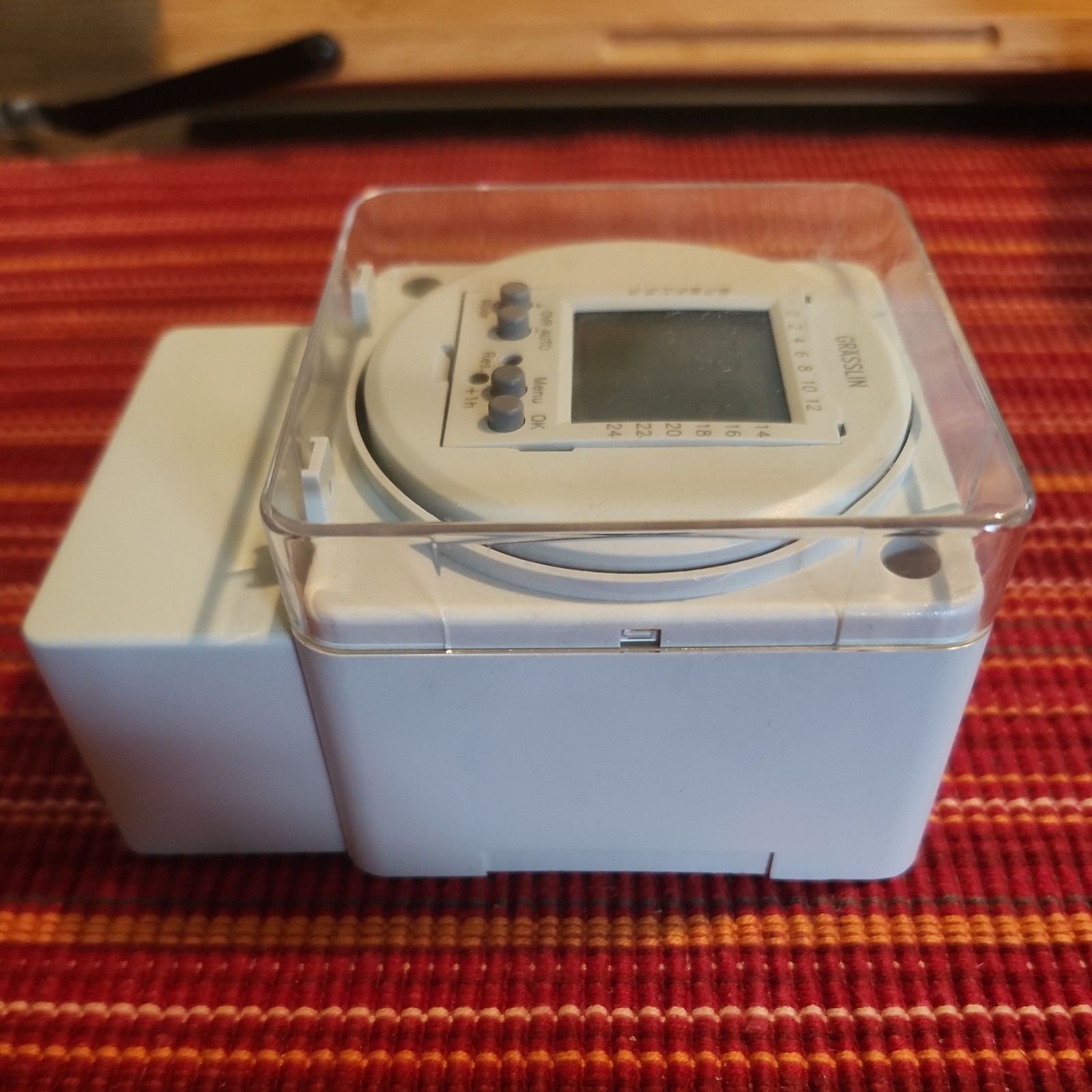 Intermatic FM1D20A-120 Electric Time Switch 24HR/7-Day 120V New in Factory Box