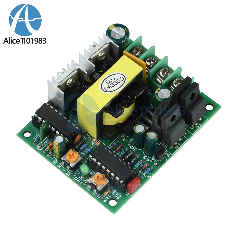 DC 12-14.5V to AC 220V Inverter Module 50-100W DC-AC Step-Up Transformer Module
