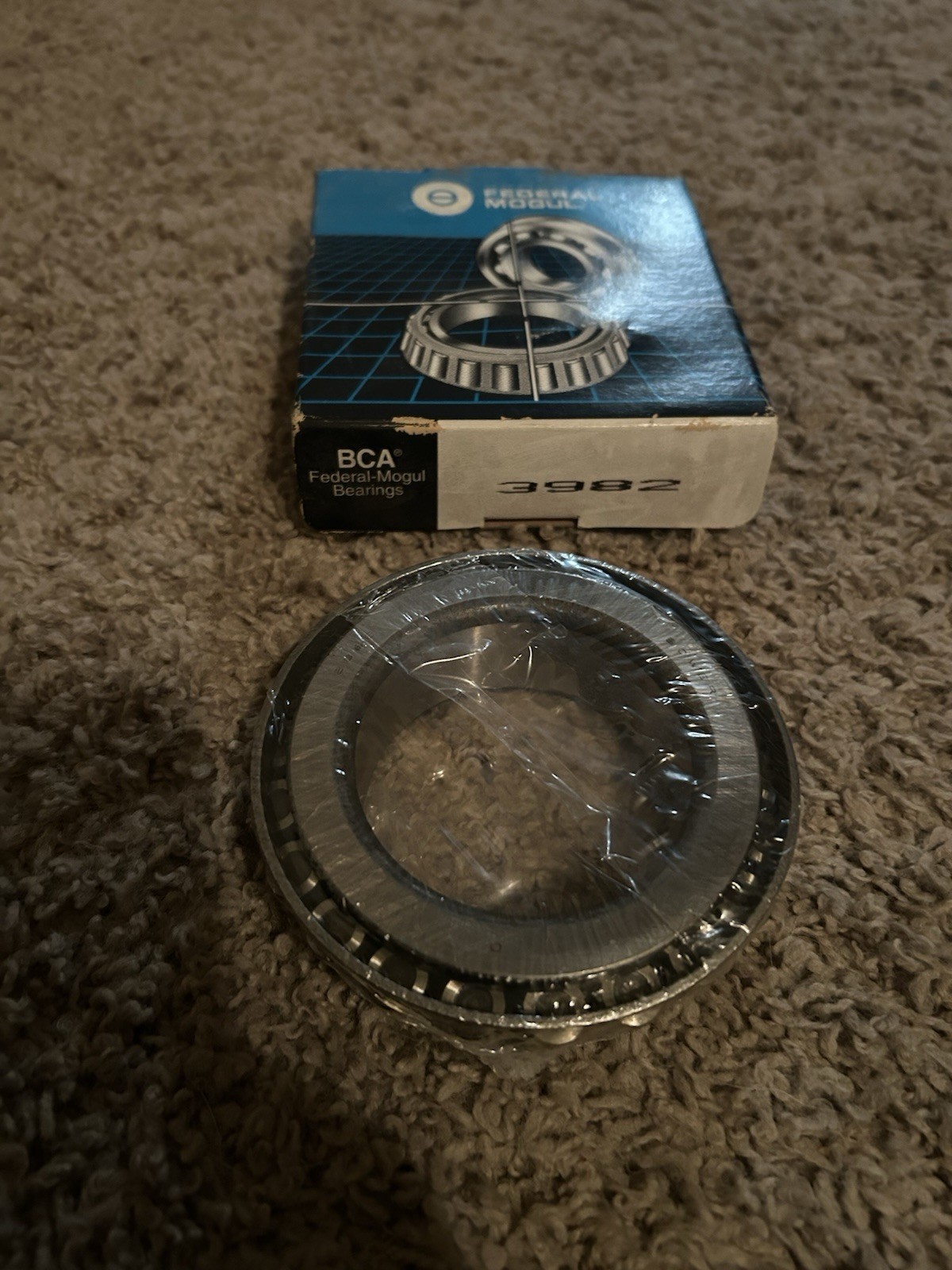 Federal Mogul Bower BCA 3982 Tapered Roller Bearing Cone