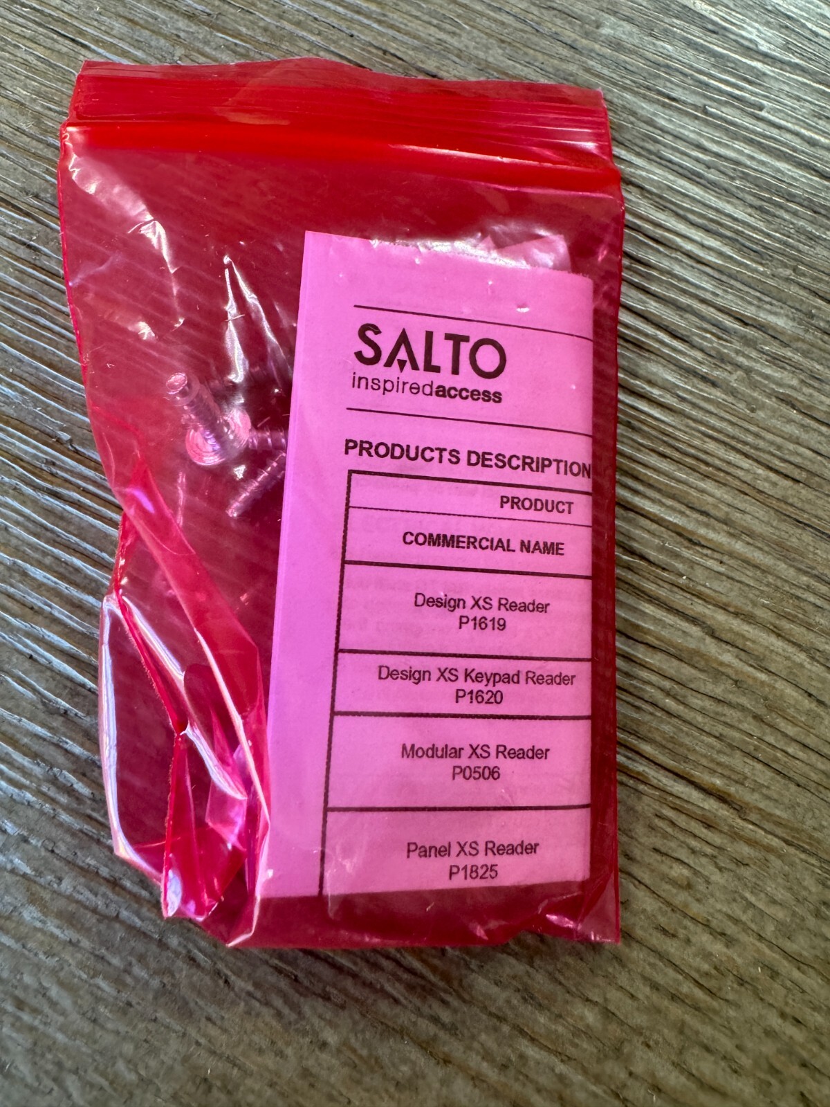 Salto Security Systems – WRDB0E4WK