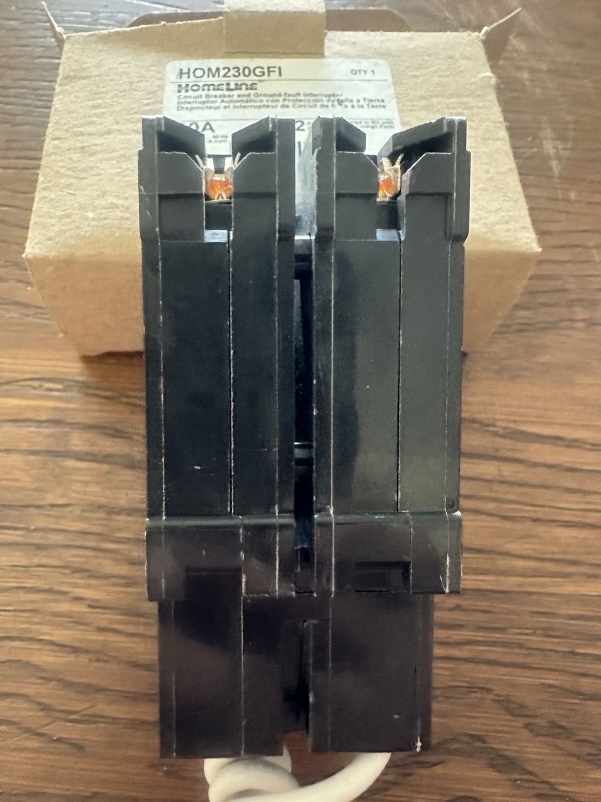 SQUARE D HOMELINE HOM230GFI HOM230GFIC 2-POLE 30A GFCI BREAKER NEW IN BOX