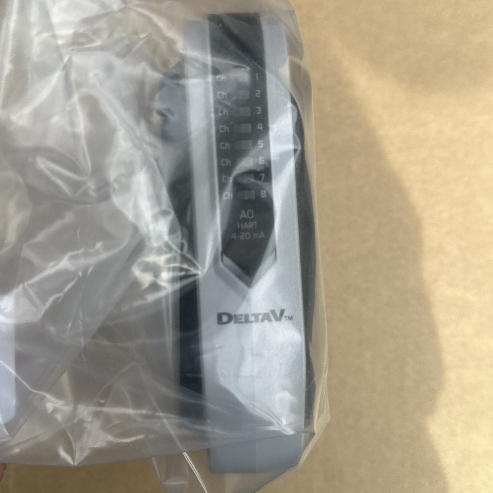 EMERSON DELTAV KJ3221X1-BK1 AO 8-CHANNEL 4-20 MA HART