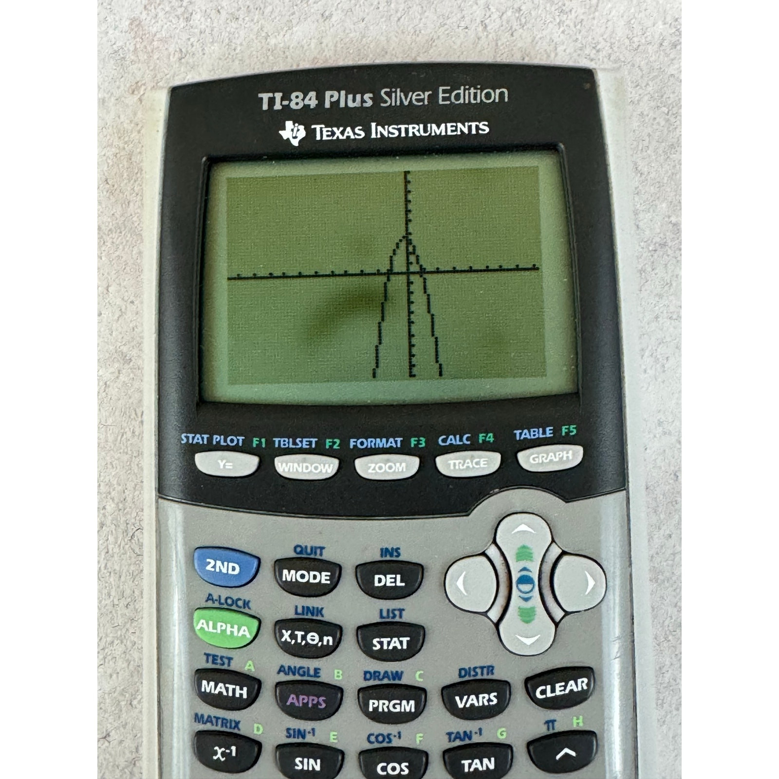 Texas Instruments TI-84 Plus Silver Edition Graphing Calculator with Cover