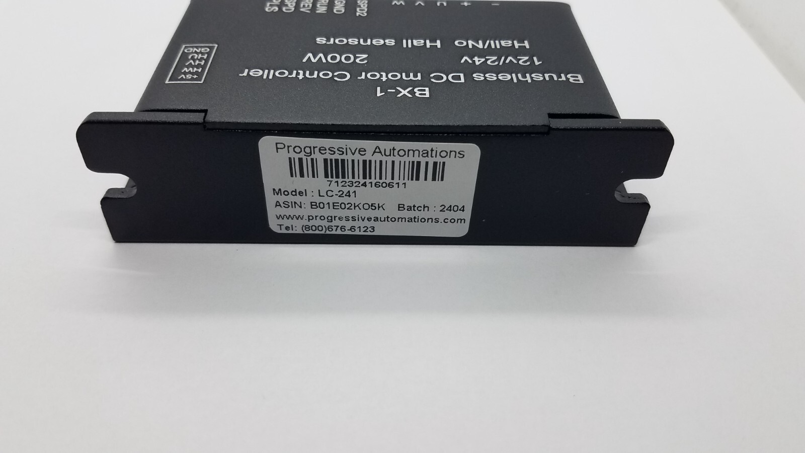 PROGRESSIVE AUTOMATIONS LC-241 BRUSHLESS DC MOTOR CONTROLLER NNB