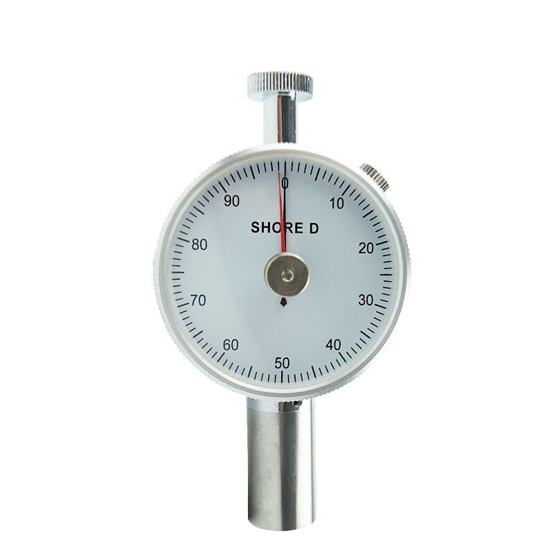 Shore D Hardness Tester for Thermos Plastic Rubber Printing Plate Fibred 20-90HD