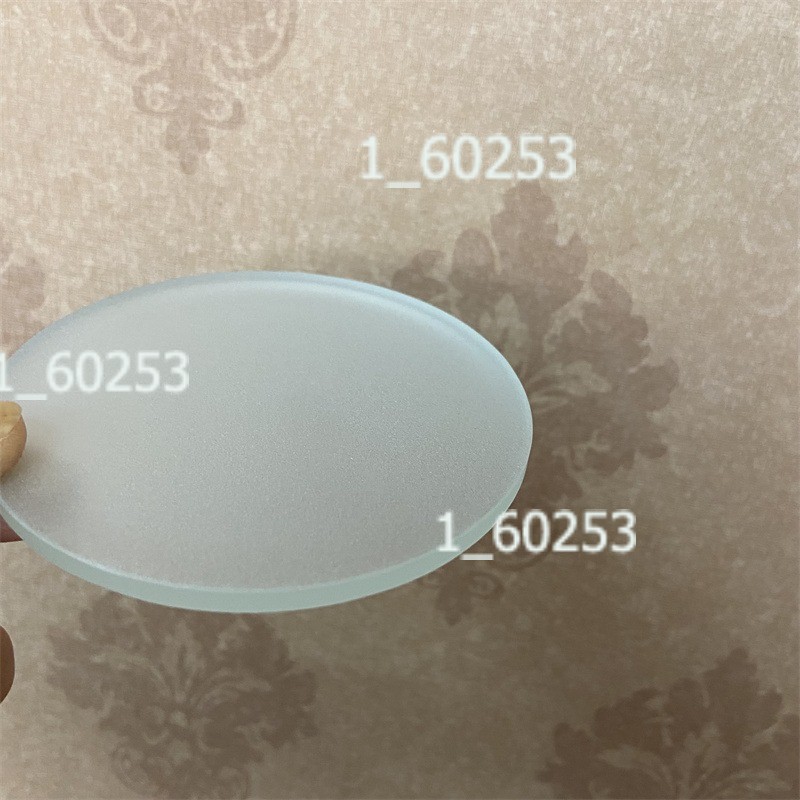 1PC 75mm/90mm/95mm/100m Stereo Microscope Specimen Stage Frosted Glass Plate