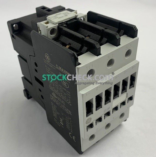 General Electric CL06A300M Contactor with LB4AL 208v Coil