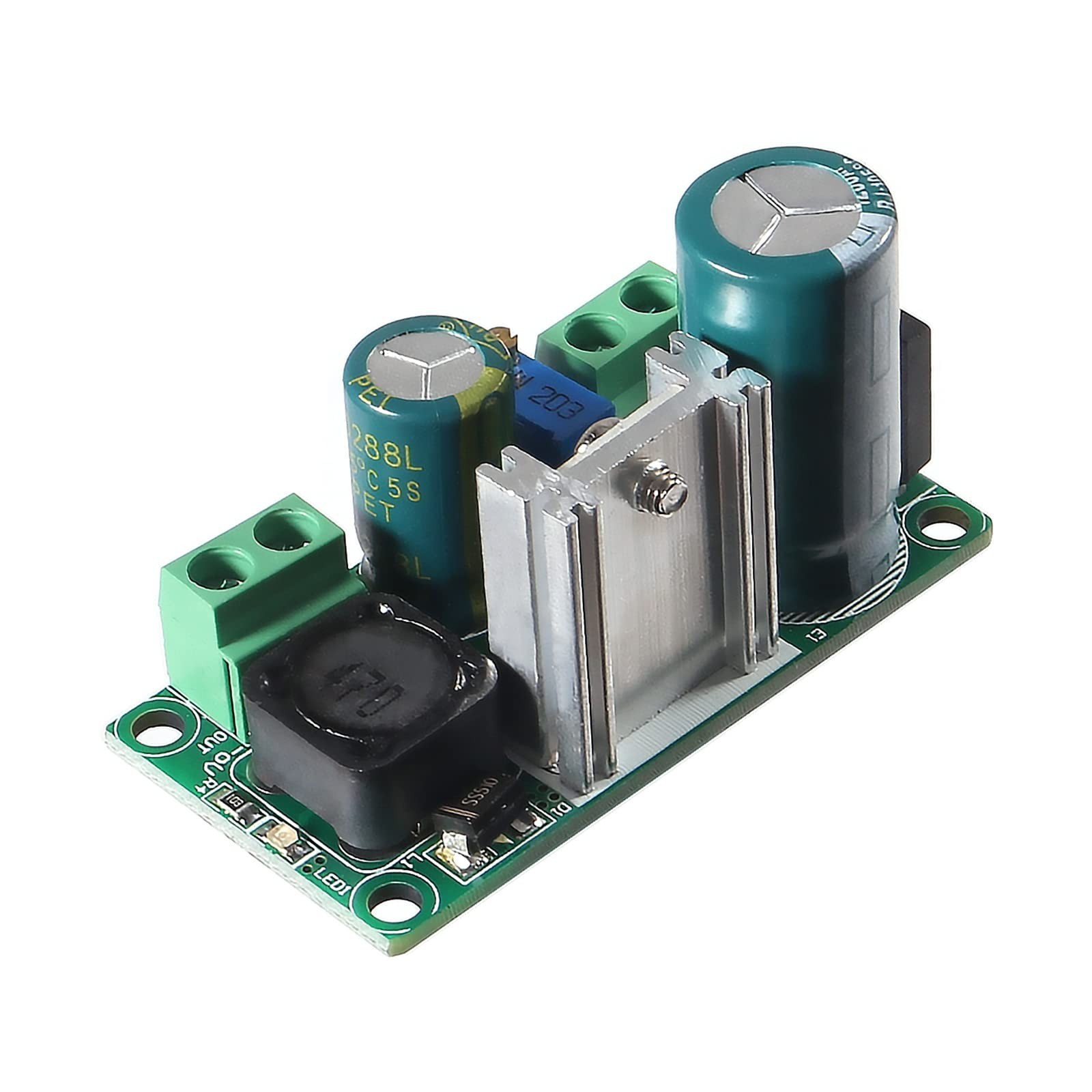 8pcs DC Step Down Buck Converter 5-30V to 2.5-35V Voltage Regulator 2A Module