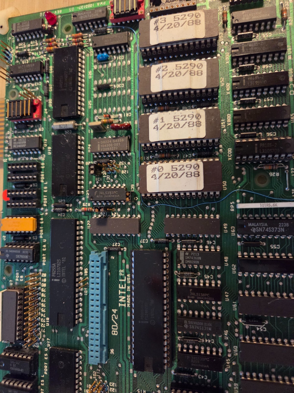 Intel SBC 80/24 MULTIBUS PWA 1003137-05