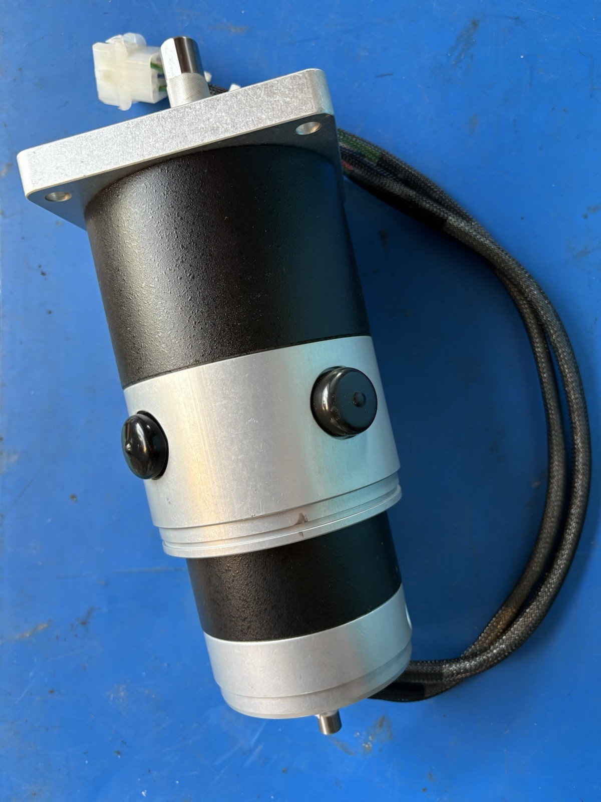 VARIAN PERMANENT MAGNET SERVO MOTOR 1210-01-1601-03-01 / PN D0-873442-03