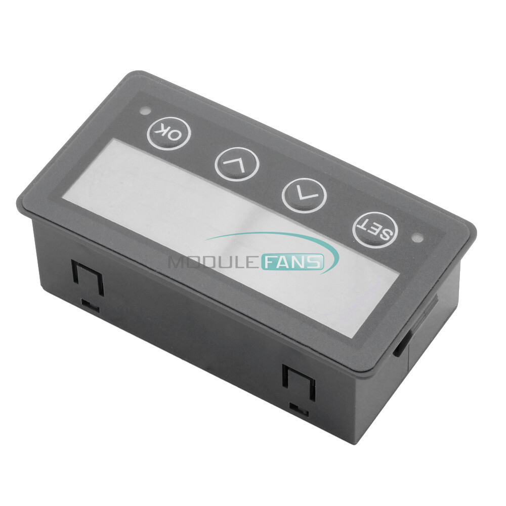 MODBUS-RTU Communication Display Meter RS485 Master-Slave-Monitored DC 8-25V