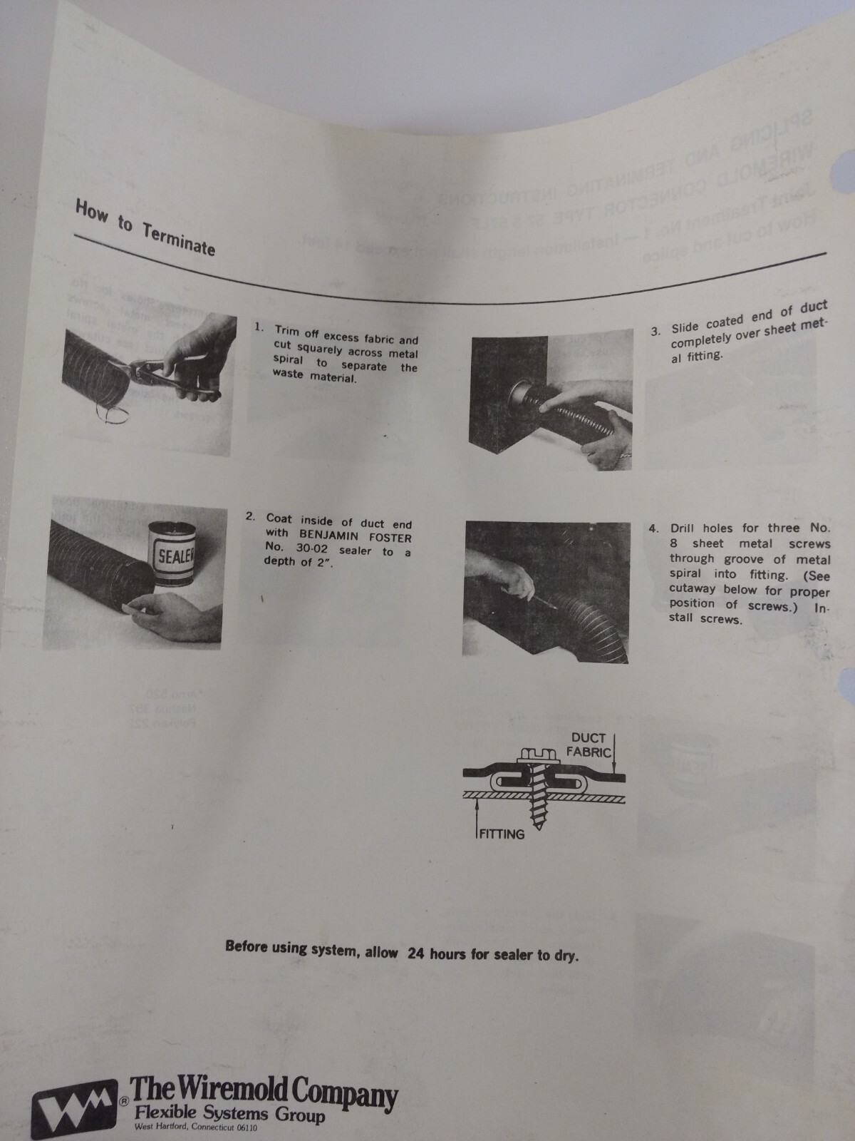 Joint Connector Type 57 Class 1 Issue No. 12.200 The Wiremold Company
