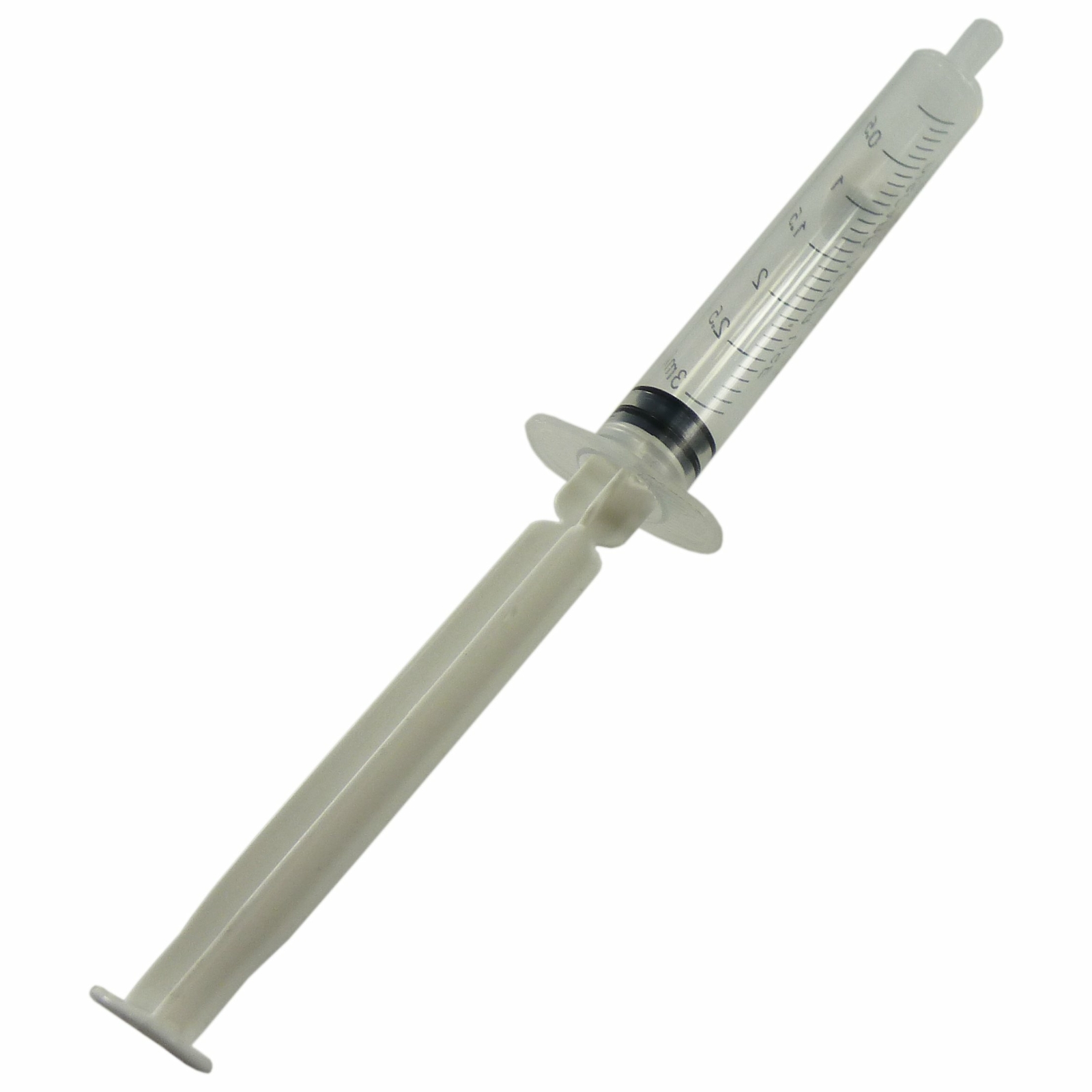 100 Pack 3mL Luer Slip Syringes without Needle, Disposable, Sterile