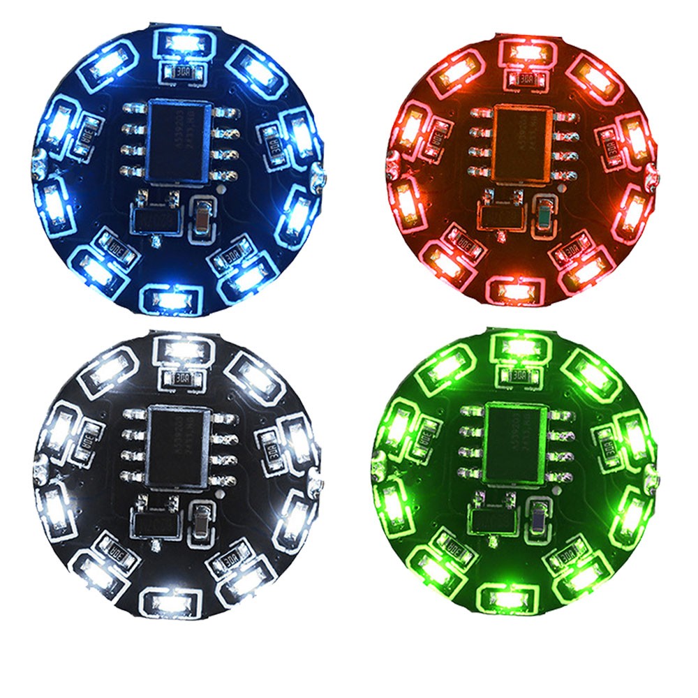 16 Modes LED Magnetic Induction Light Switch Control Lights Wireless Lamp Toy