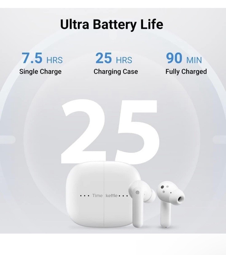 Timekettle M3 Language Translator Earbuds, Two-Way Translator Device with APP.