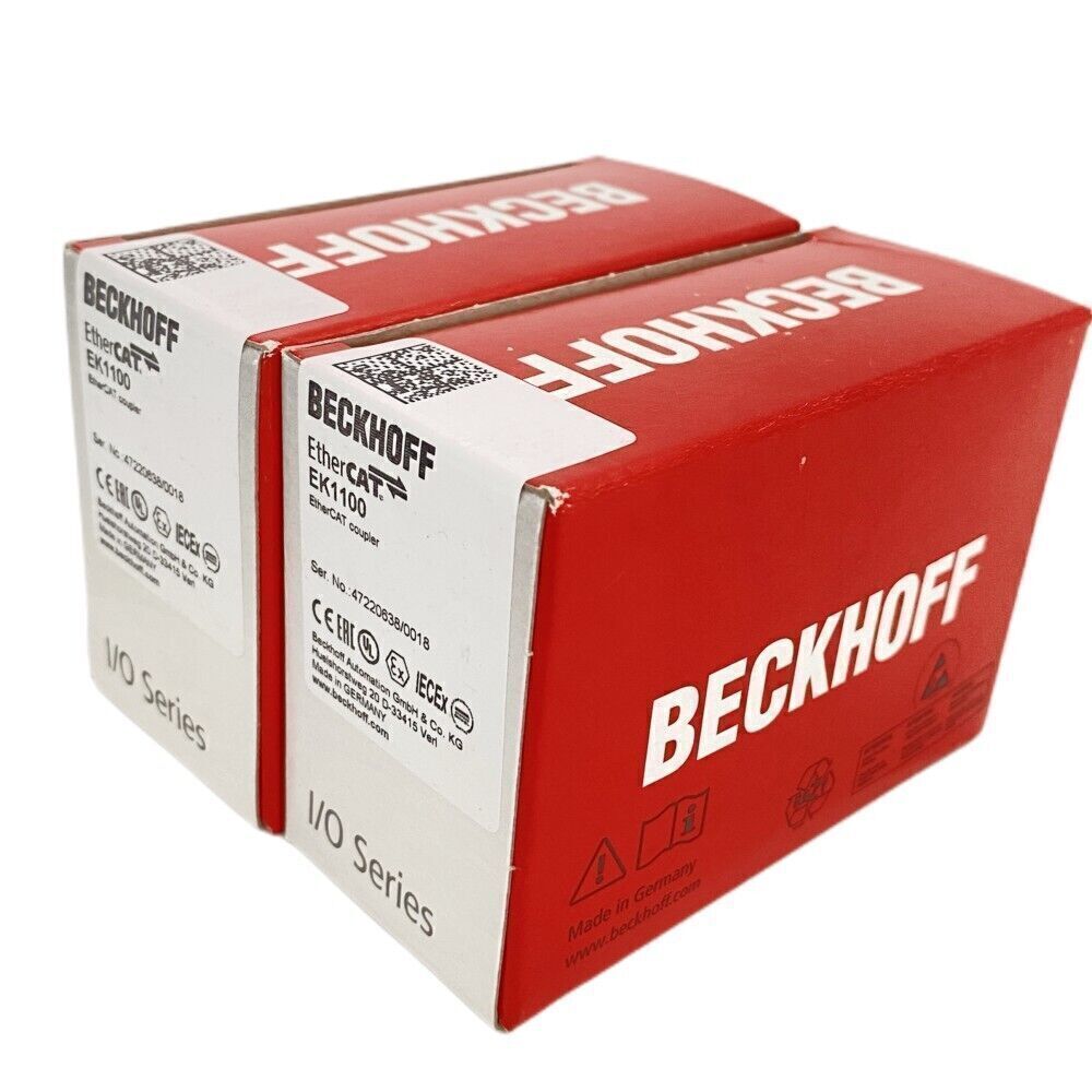 New Sealed BECKHOFF EK1100 EtherCAT terminal module free shipping