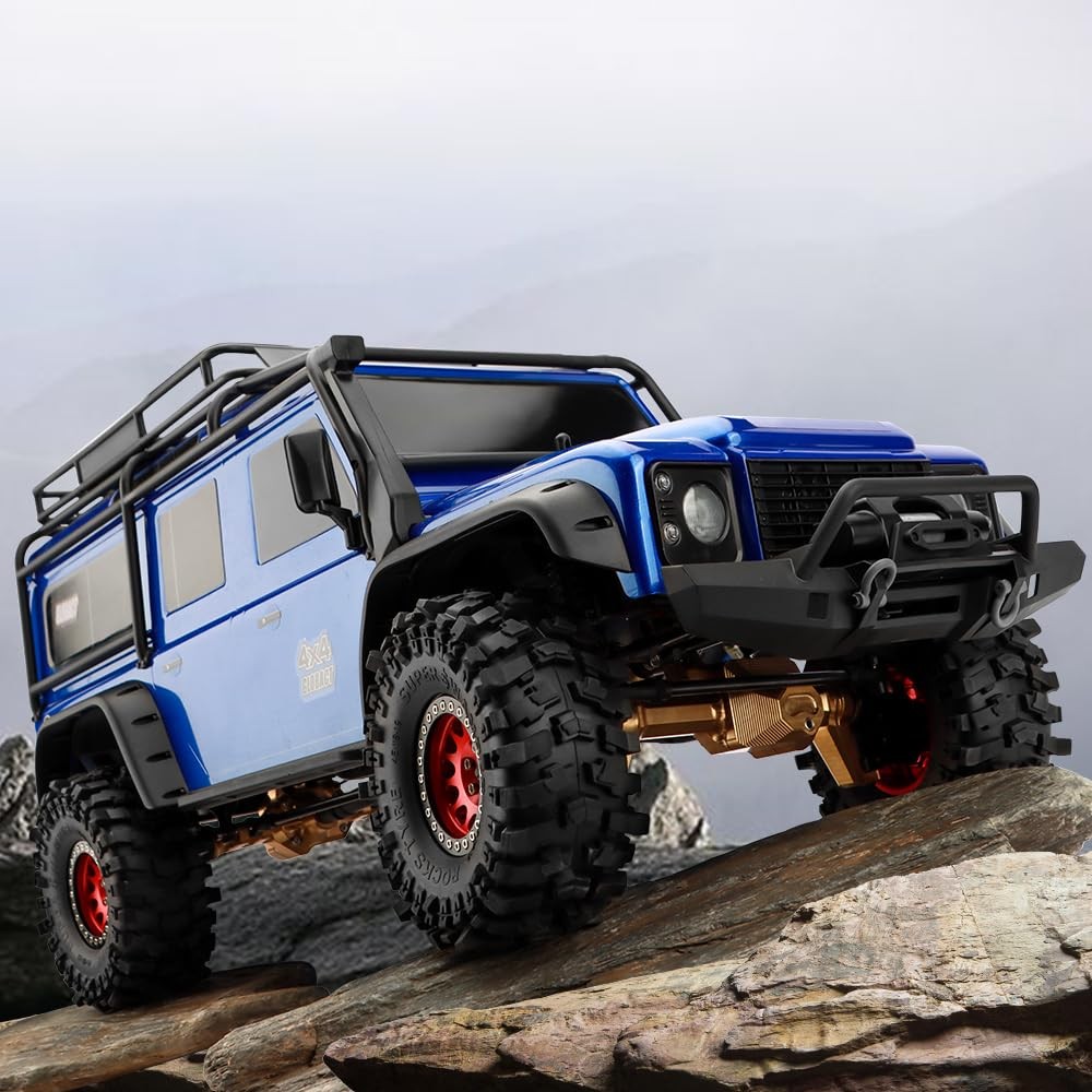Globact 1.9 Crawler Tires 1/10 Rc Tires Rubber Tires 118 45Mm For 1/10 Trx4