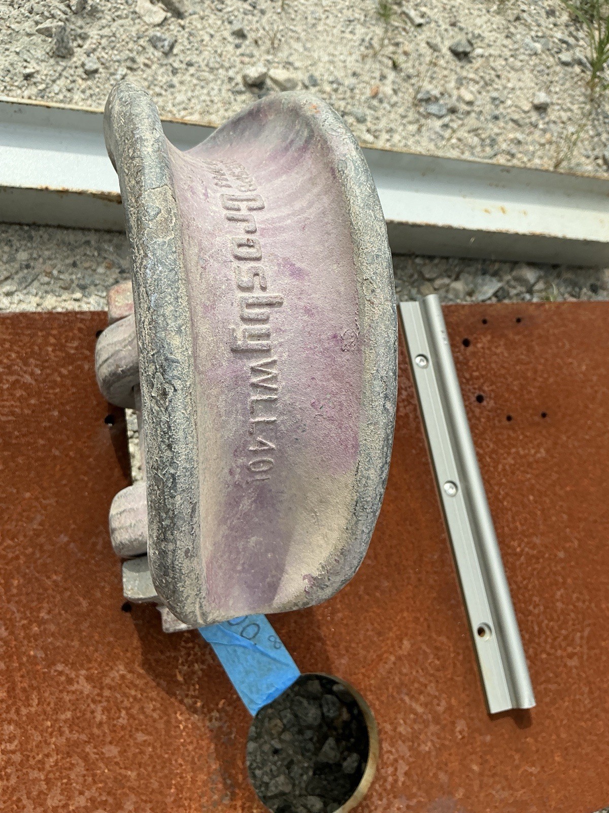 CROSBY 40 TON WIDE BODY SHACKLE