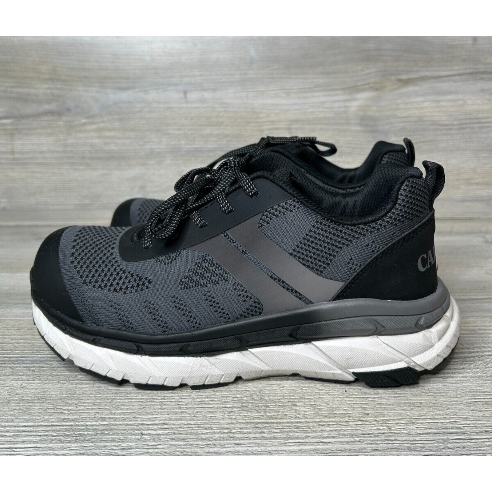 CAROLINA Lytning 1.9 Mens Work Shoes Composite Toe 8.5M Black Voltrex *read