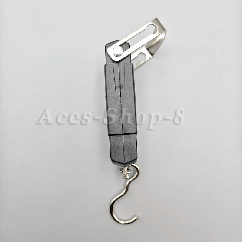 1X LCD Electronic Fishing Scale Portable Digital Luggage Weight Hanging Hook NEW