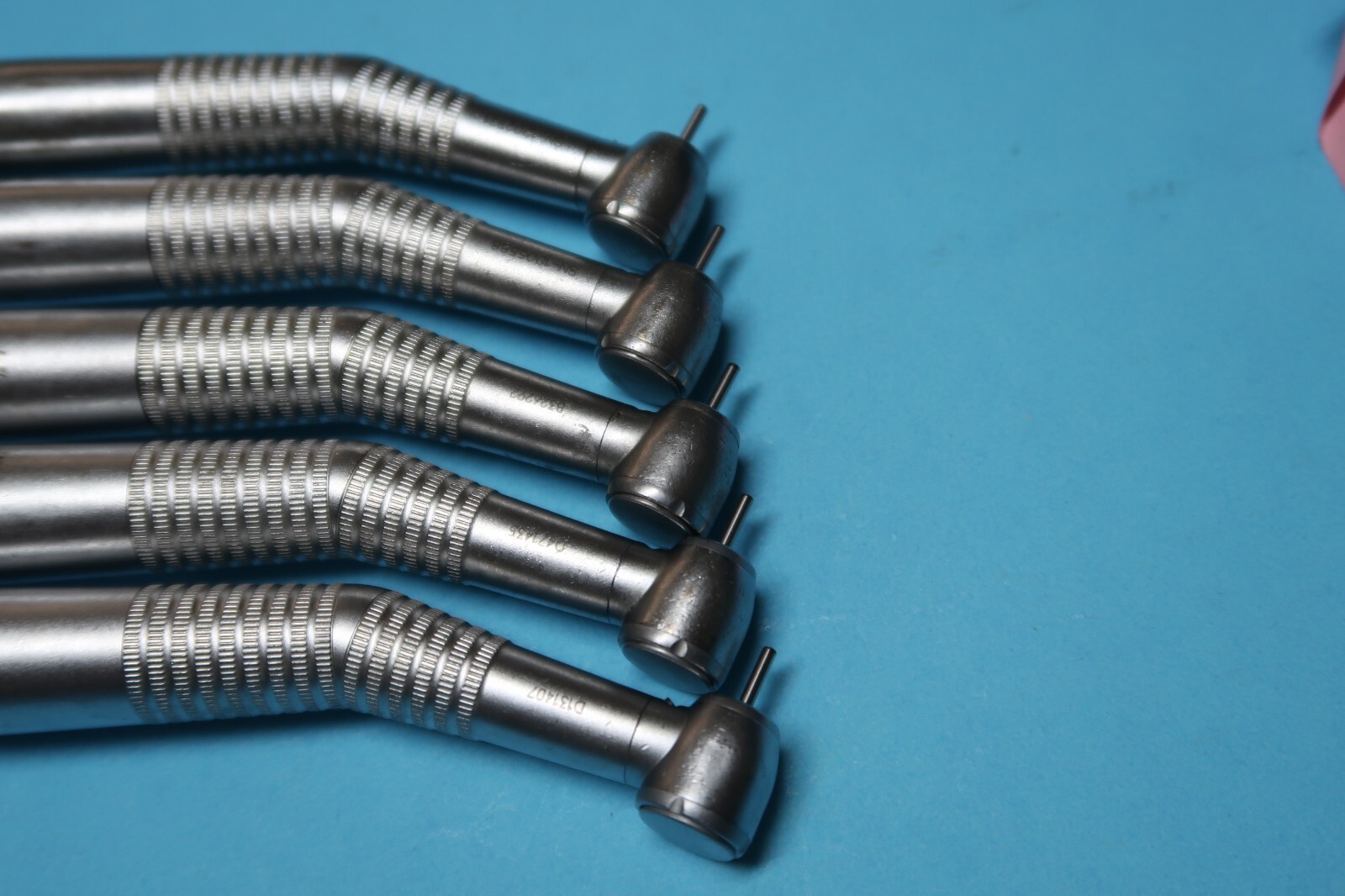 KAVO 647 FIBER OPTIC DENTAL HANDPIECE SET OF 5 & 1 MONTH WARRANTY