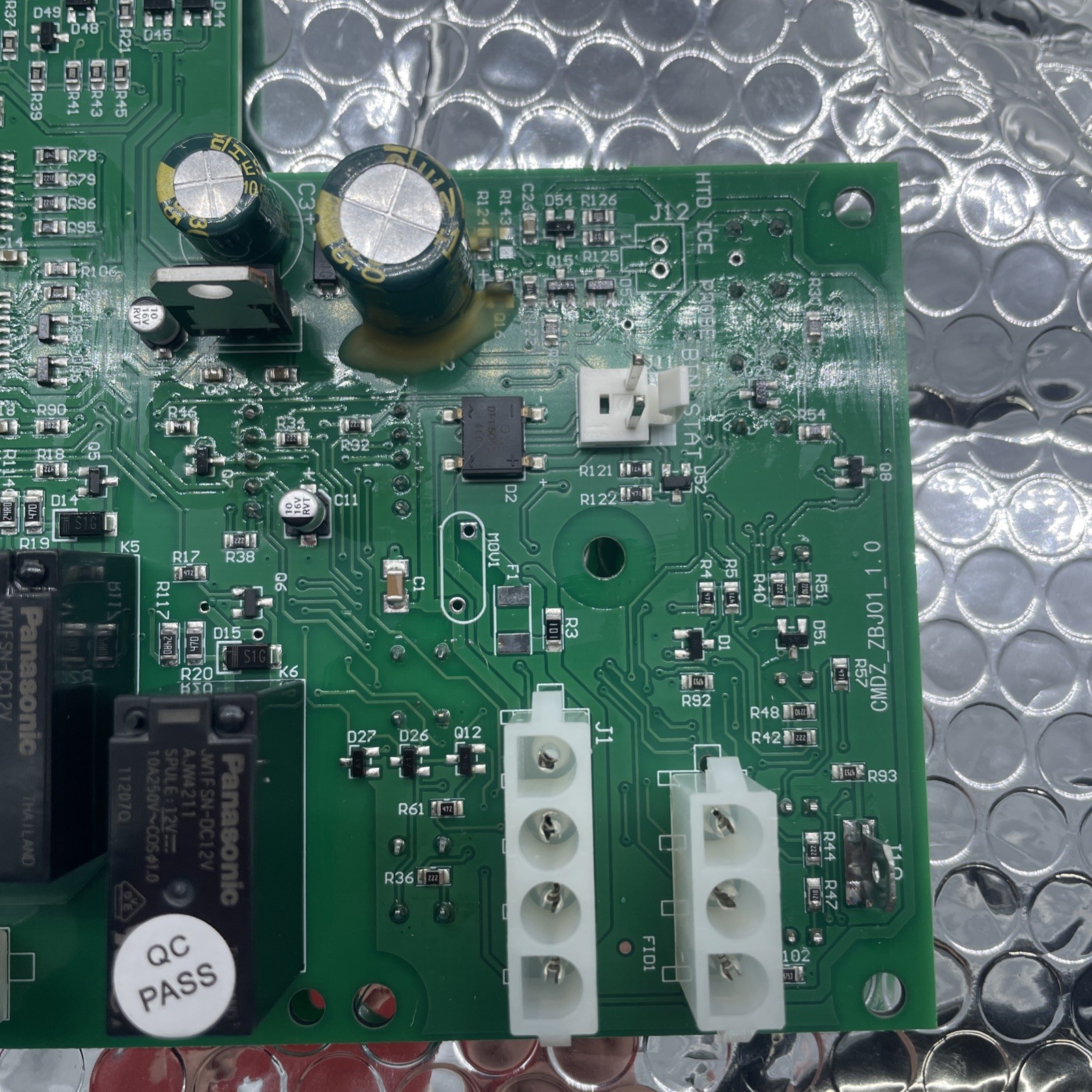 Control Board Assembly Cuber for Scotsman-Ice 11-0621-21 For Parts