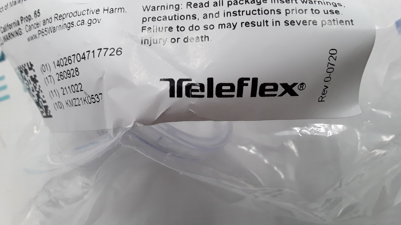 Teleflex Hudson RCI Bacterial Viral Filter REF RHF605U Lot of 6
