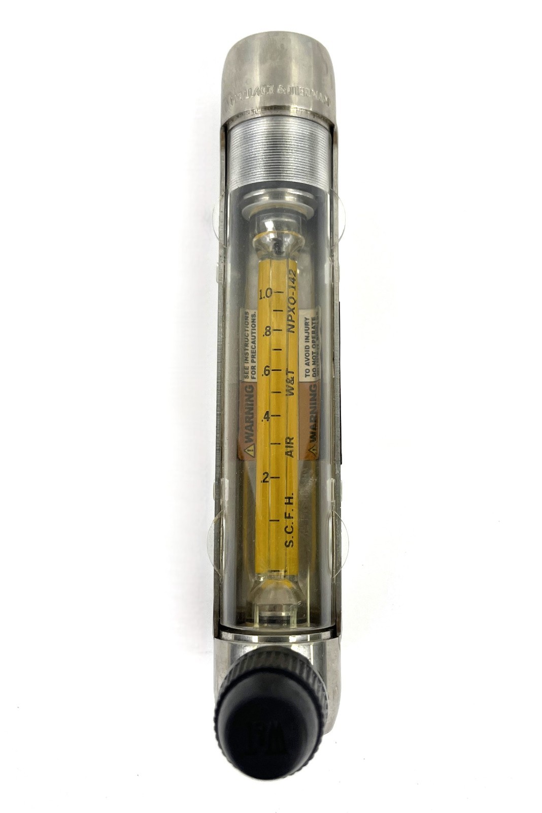 WALLACE TIERNAN, PURGE METER, 32E073S1XX2X, 1.0 SCFH, FLOW MEASUREMENT, NEW
