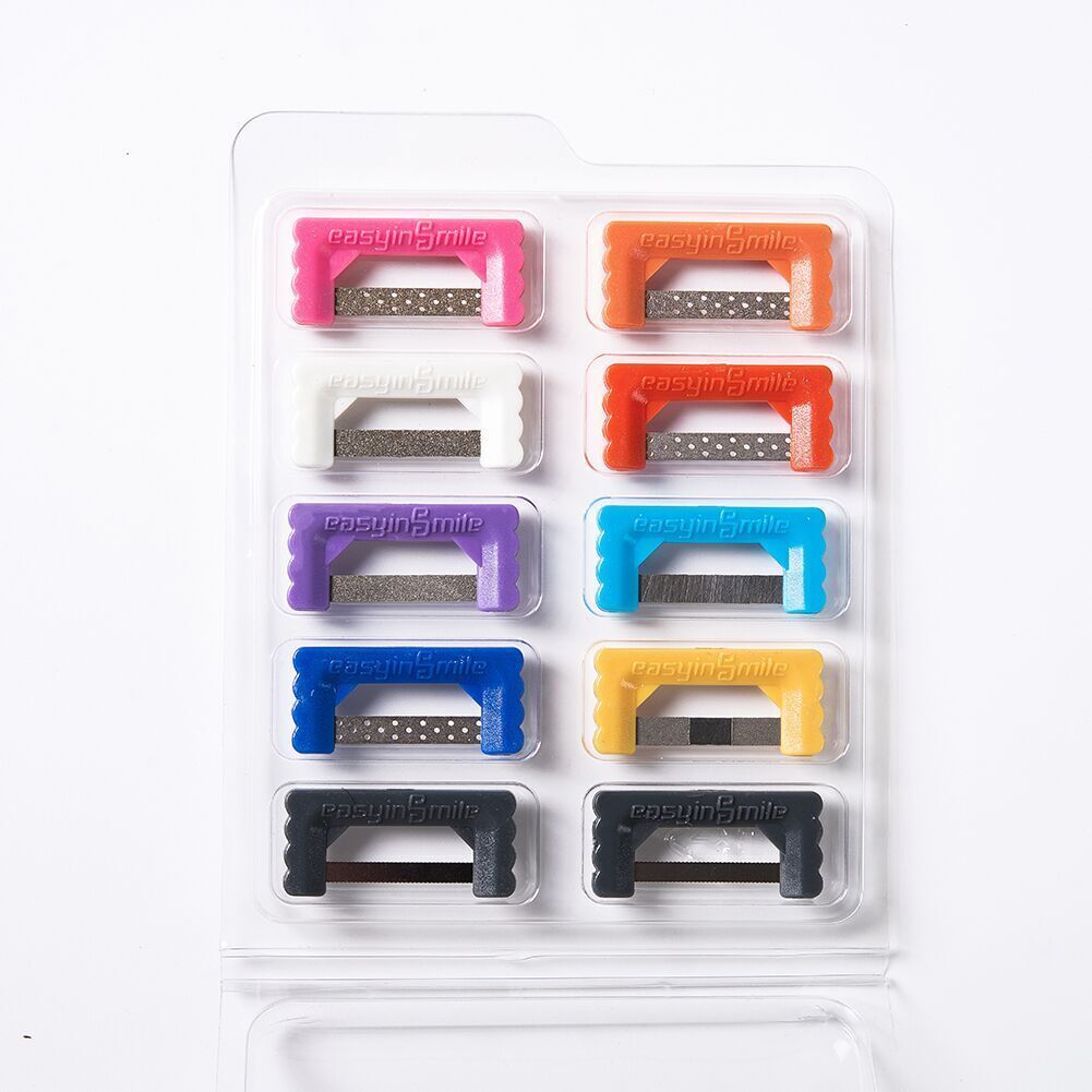 Dental Orthodontic Polishing Strips Interproximal Enamel Reduction IPR/IR Kit
