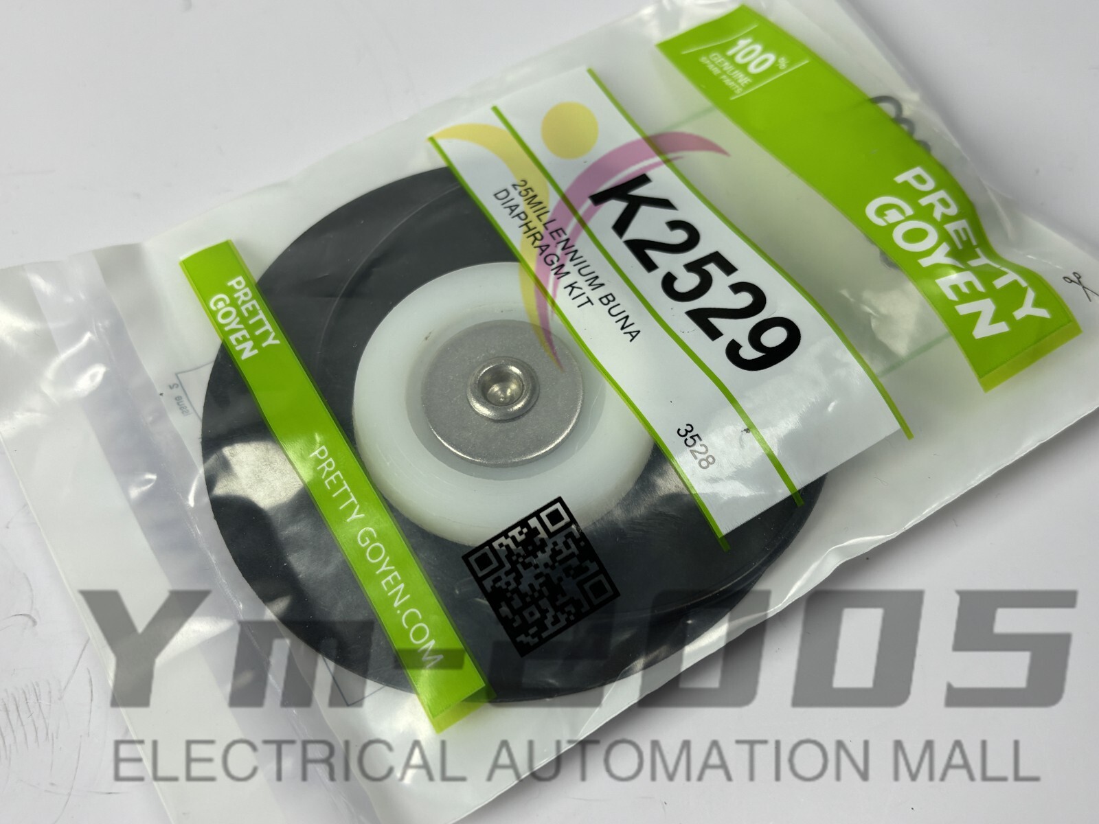 K2529 Millennium Replacement Diaphragm Kit for Goyen RCAC25 Pulse Valve