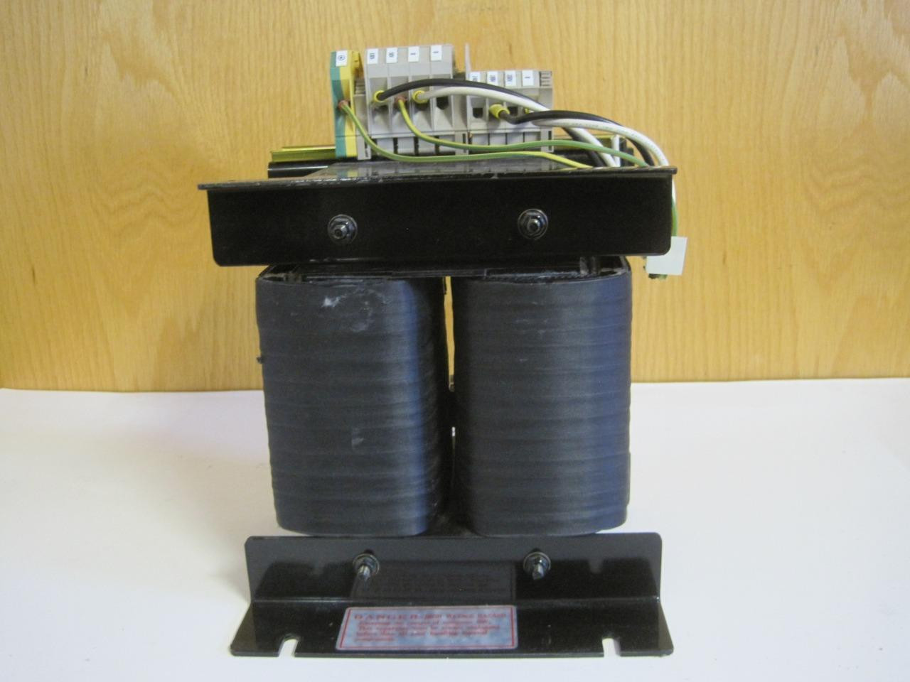 NUNOME ELECTRIC DRY TYPE TRANSFORMER TYPE NES2000AX IP00 2KVA USED GUARANTEED