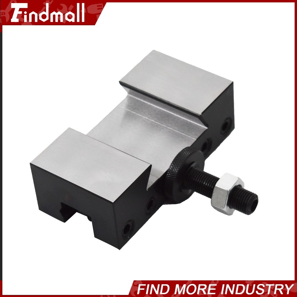 CXA #2 QUICK CHANGE TURNING FACING & BORING TOOL POST HOLDER 250-302