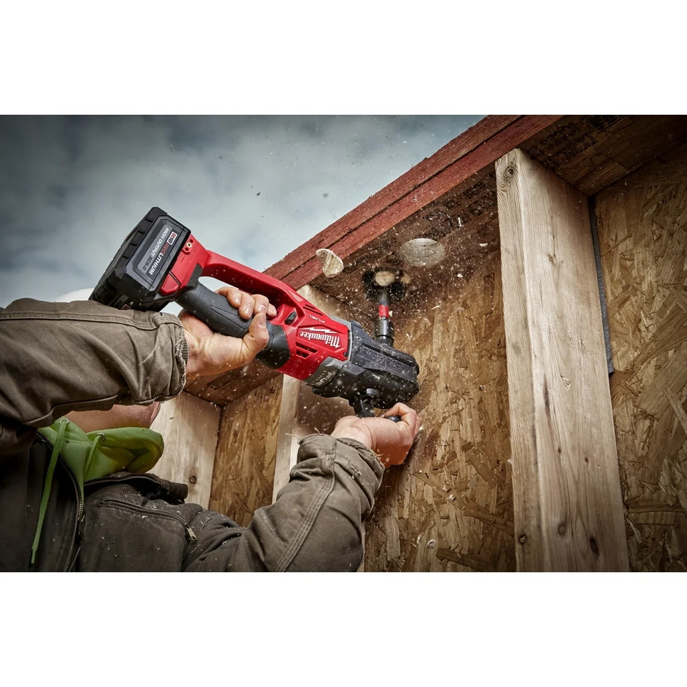 Milwaukee 2808-20 M18 FUEL HOLE HAWG Right Angle Drill w/ QUIK-LOK – Bare Tool