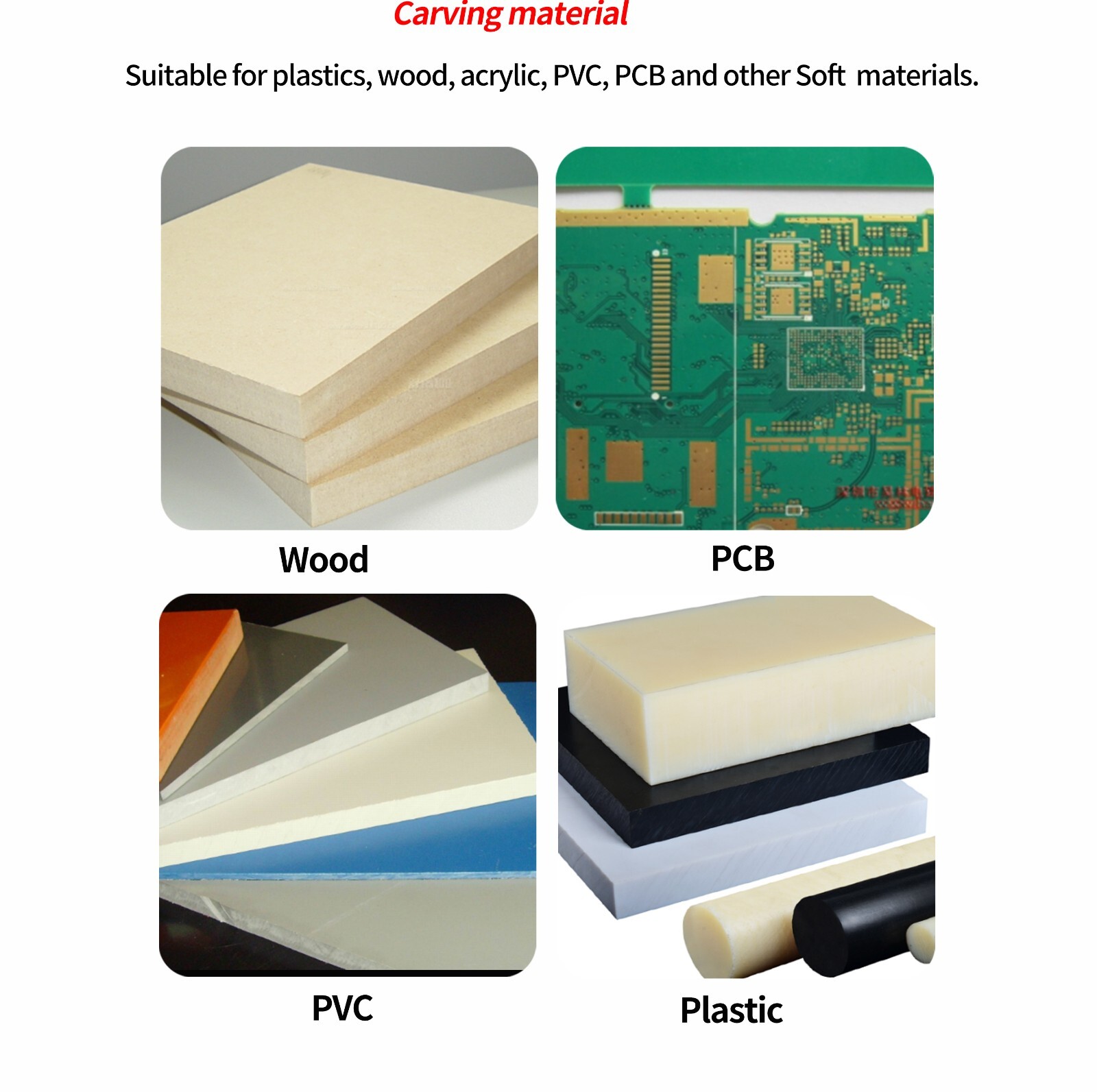 【US】Upgraded 3018-PRO CNC Router Milling Engraving Laser Machine+ Limit Switches