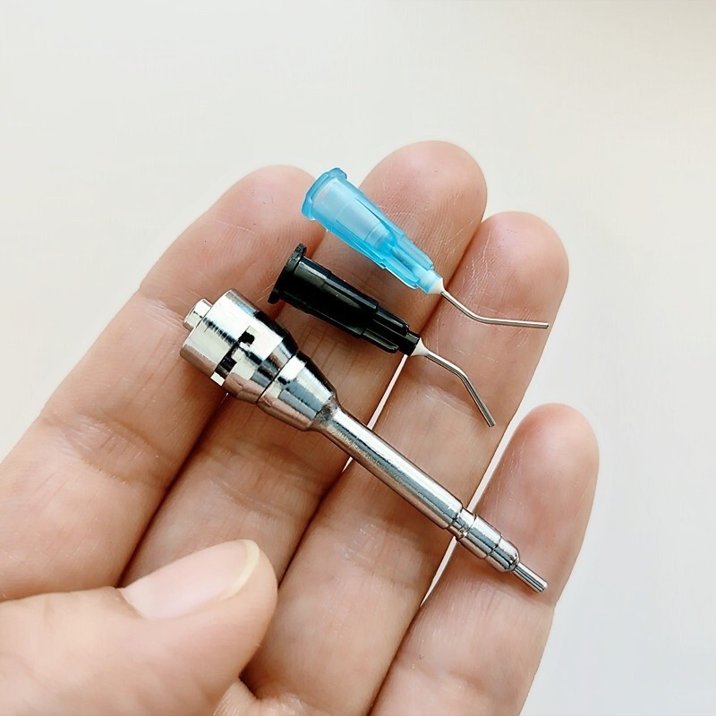 Dental Stropko Style Air Water Syringe Irrigator Irrigation Tips 3-Way Gun