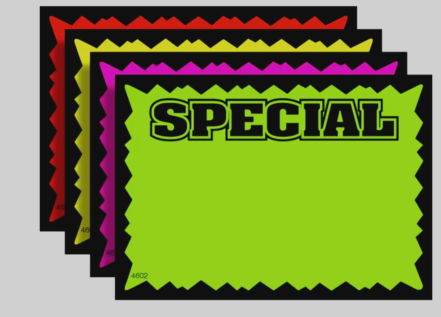 ⭐TOP PICK!!⭐ 200/PCS BURST SIGNS SALE PRICE TAGS RETAIL STORE (100+ SOLD HERE!)
