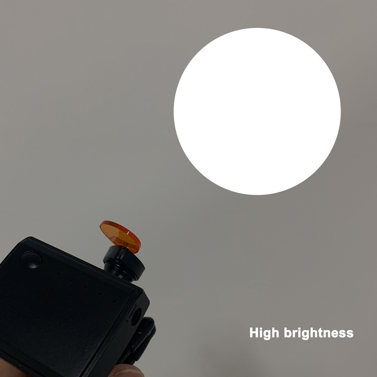 Medical Grade Dental LED Diagnostic Light 5W No Shadow 24000Lux Long Life