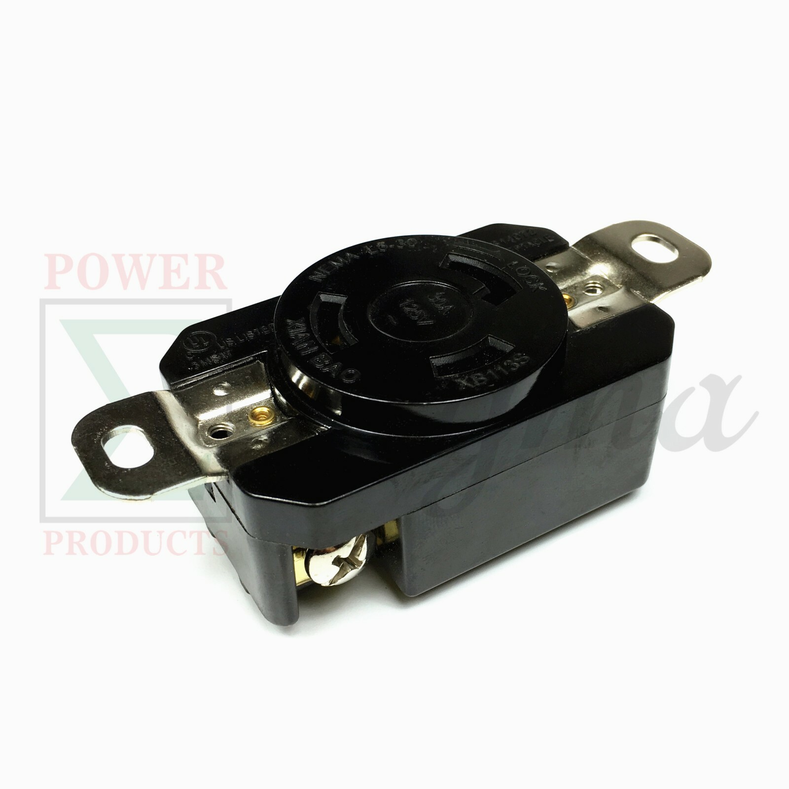 NEMA L5-30P L5-30R 30A 125V Twist Lock Electrical Plug Connector Male/Female UL
