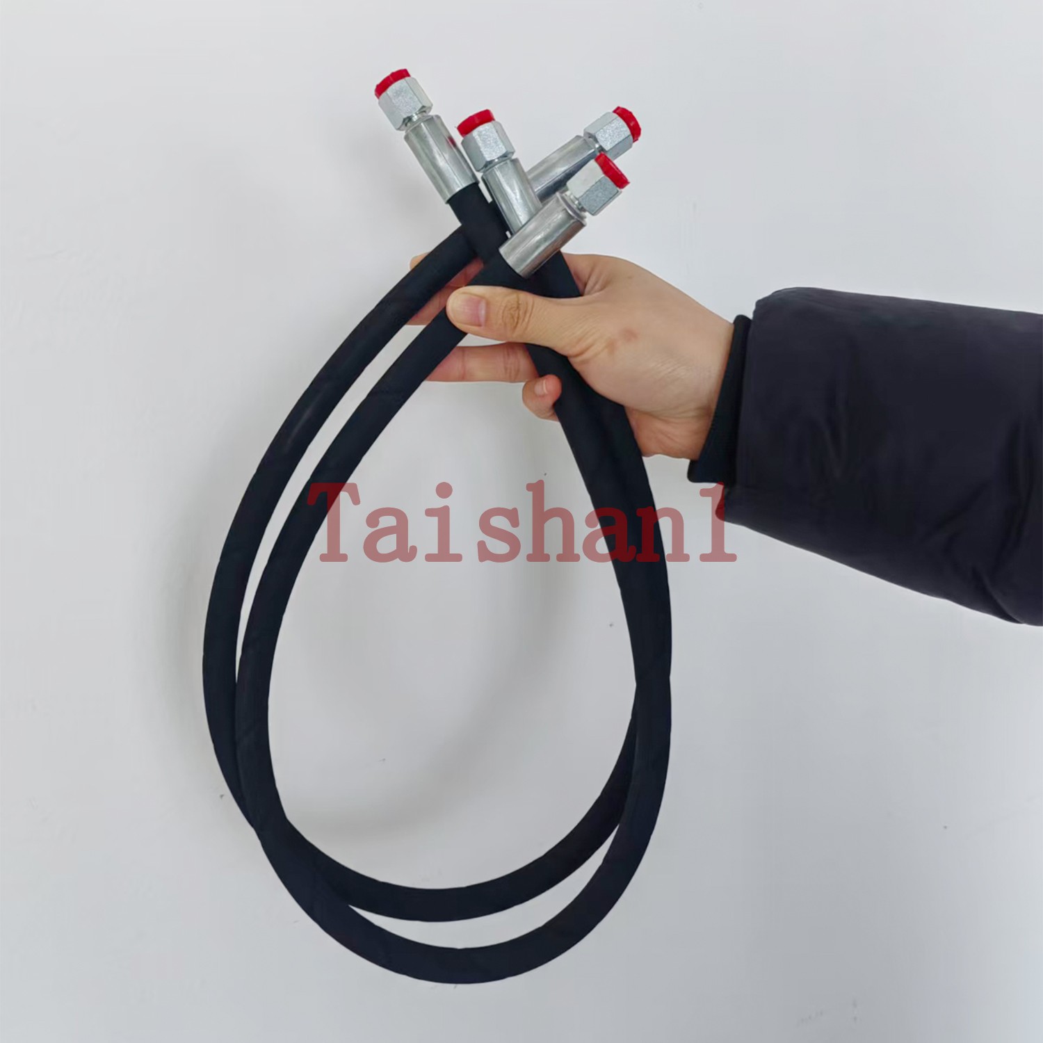 AGT Miva China Mini Excavator M14x1.5x 36″ Hydraulic Hose Both Ends Straight 2P