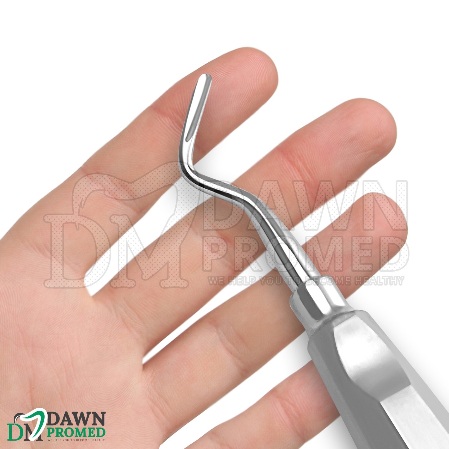 3 Pcs Apical Root Elevator 6″ #301 #302 #303 Extracting Luxating Set Dental Inst