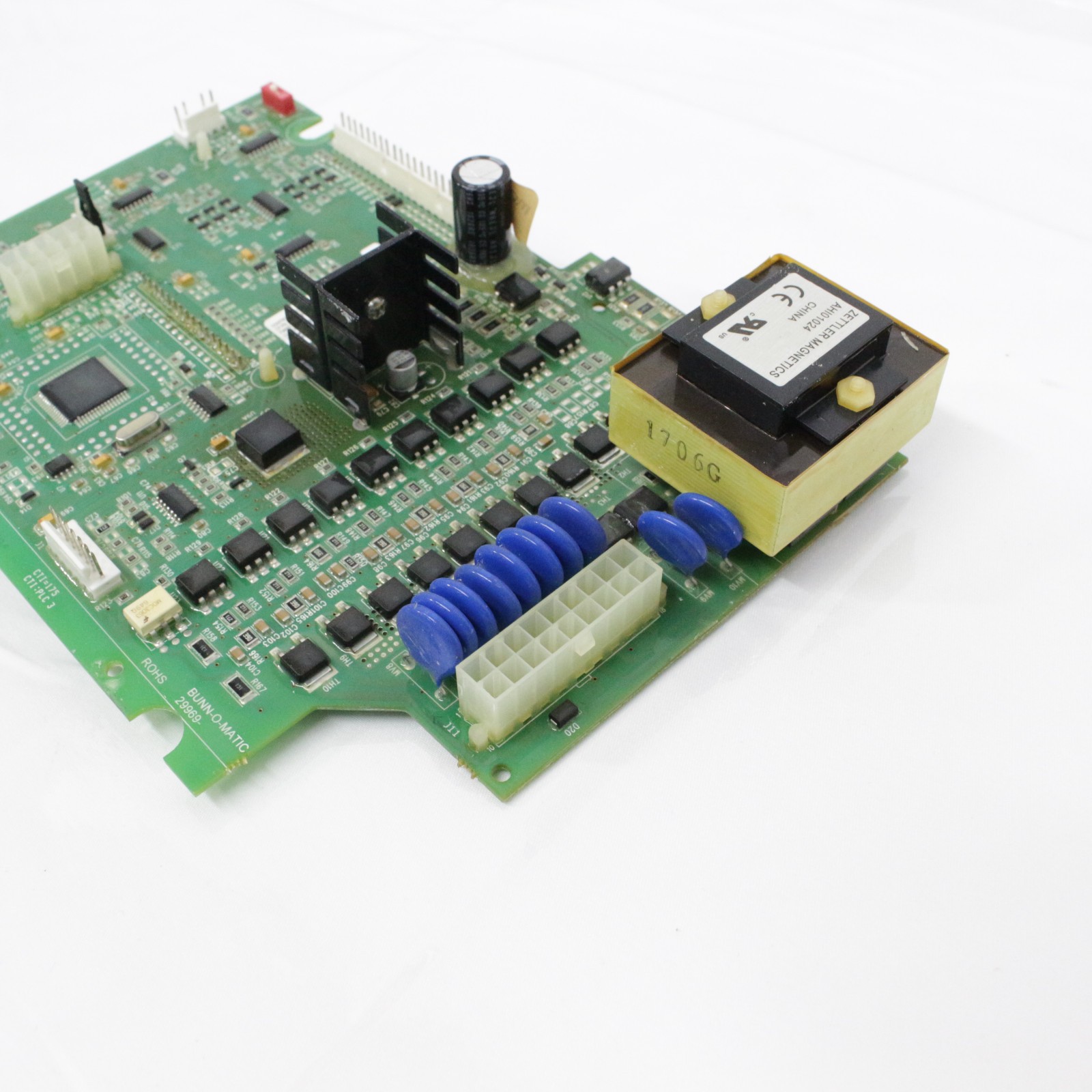 Genuin Bunn Dual TF DBC 120V/208V Main Board 29969.0100 OEM