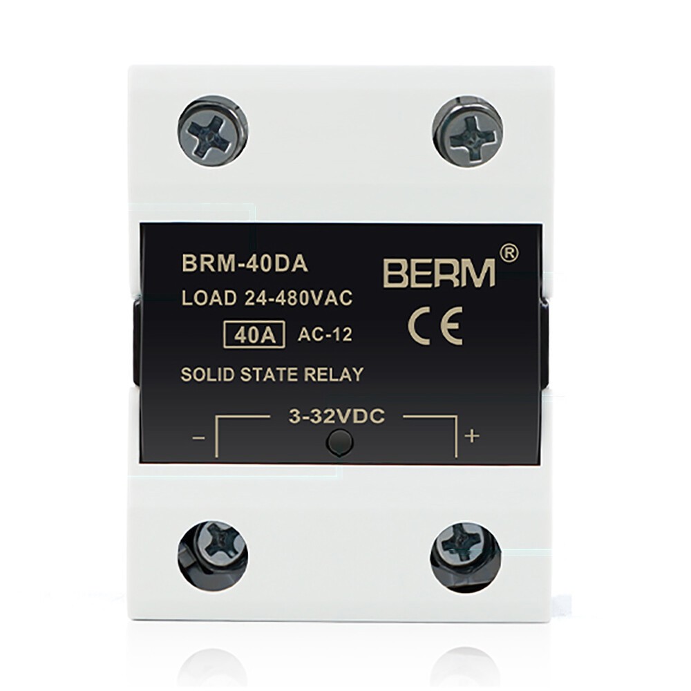 BRM-DA/AA/VA/VD/LA Single Phase Solid State Relay Module 10/25/40/60/80/100/120