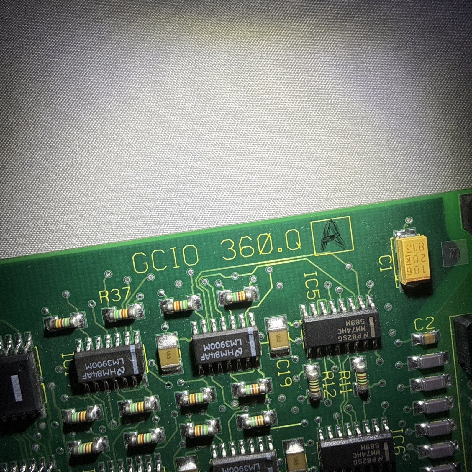 SCHINDLER CPU GCIO 360.Q LP.ID.NR. 205151