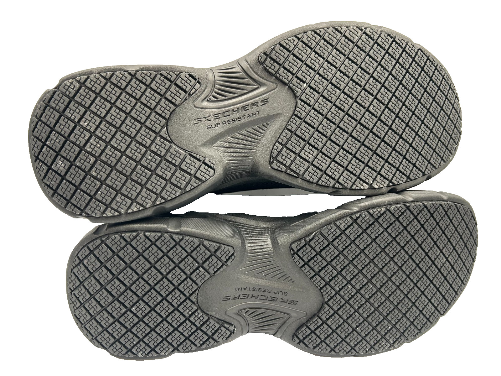 Skechers Men’s Work Skech-Air Ventura SR Shoes Black Size:10.5 177A