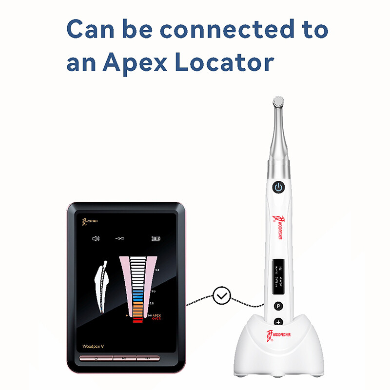 Woodpecker Dental Brushless Endo Free Motor Reciprocating 6:1 Contra Angle