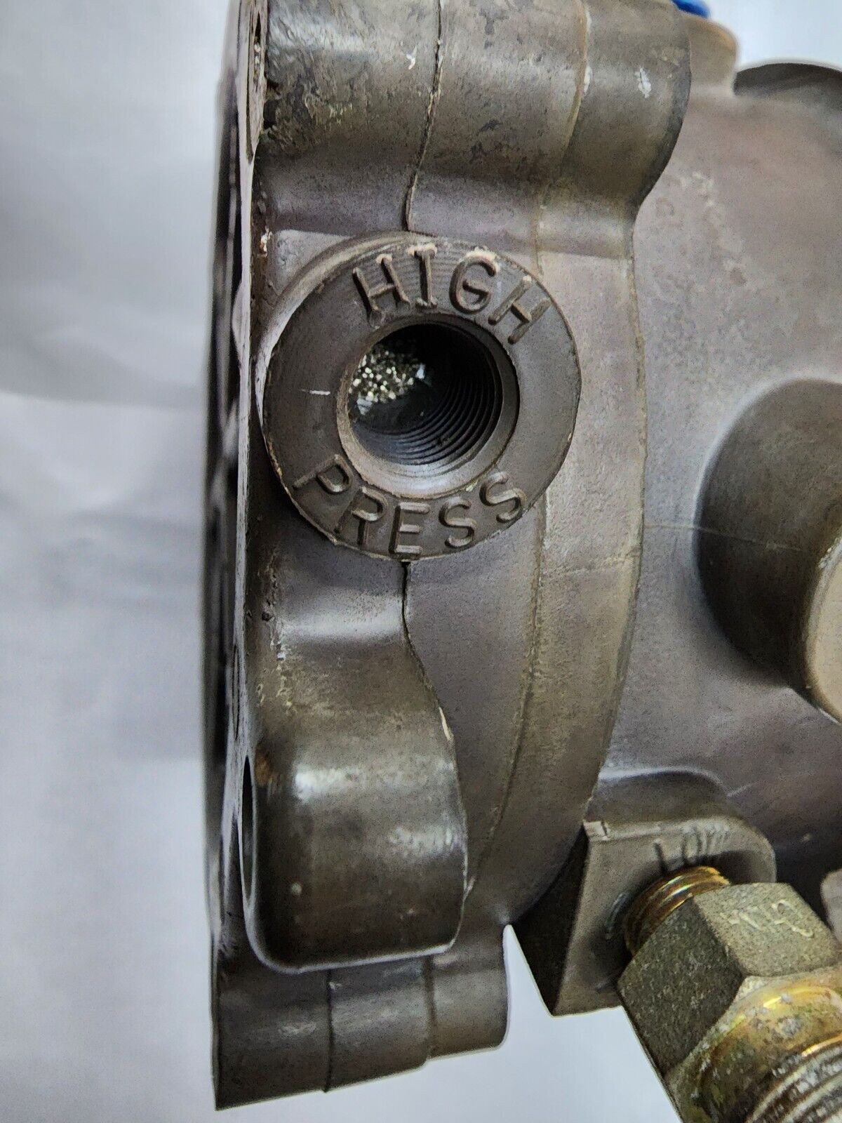 Dwyer 1950 10-2F Pressure Switch Max. PRESS. 45 IN. W.C. (11kPa) 10 PSI (68 kPa)