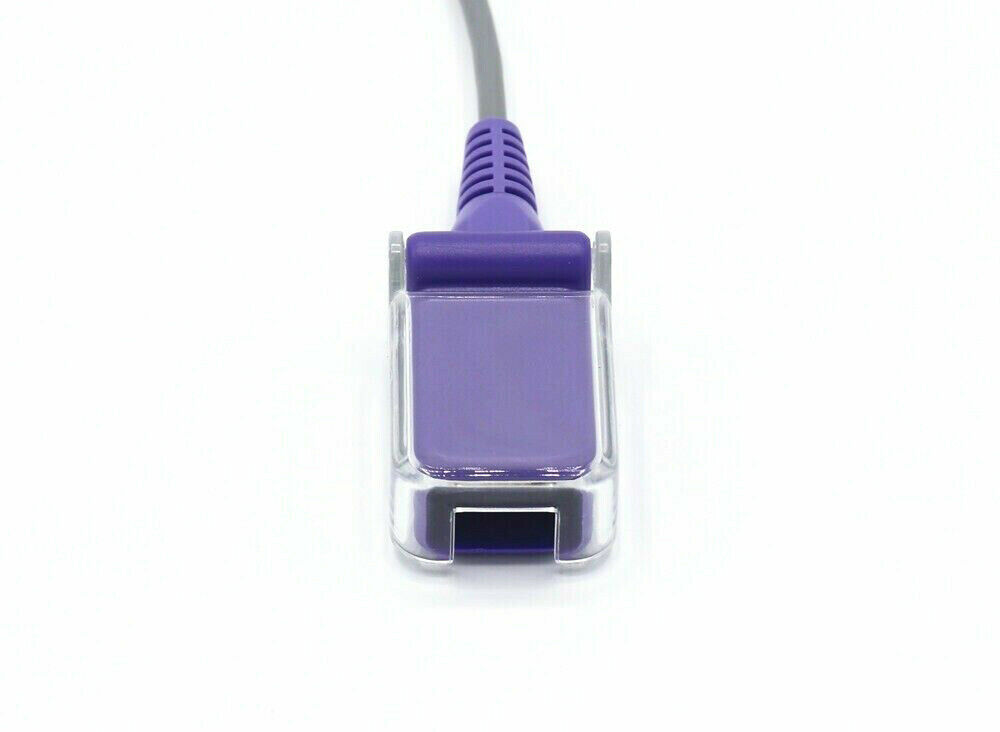 GE Nellcor Oximax Compatible Adapter Cable 2021406-001 – Same Day Shipping