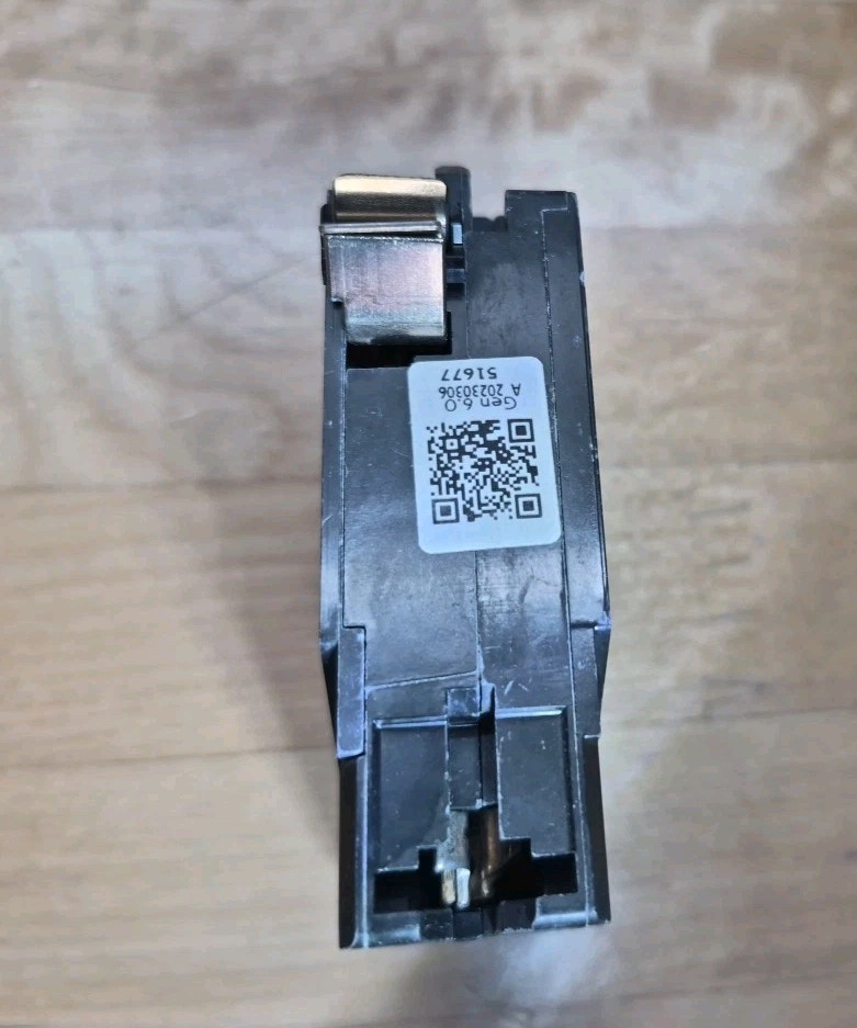 New In Box Eaton BRP120DF – 20 Amp Dual Purpose AFCI GFCI Circuit Breaker 120V