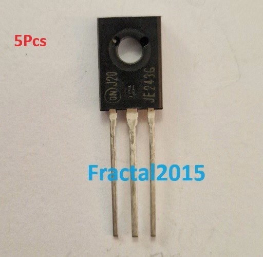 5Pcs MJE243G MJE243 JE2436 TO-126 Transistor
