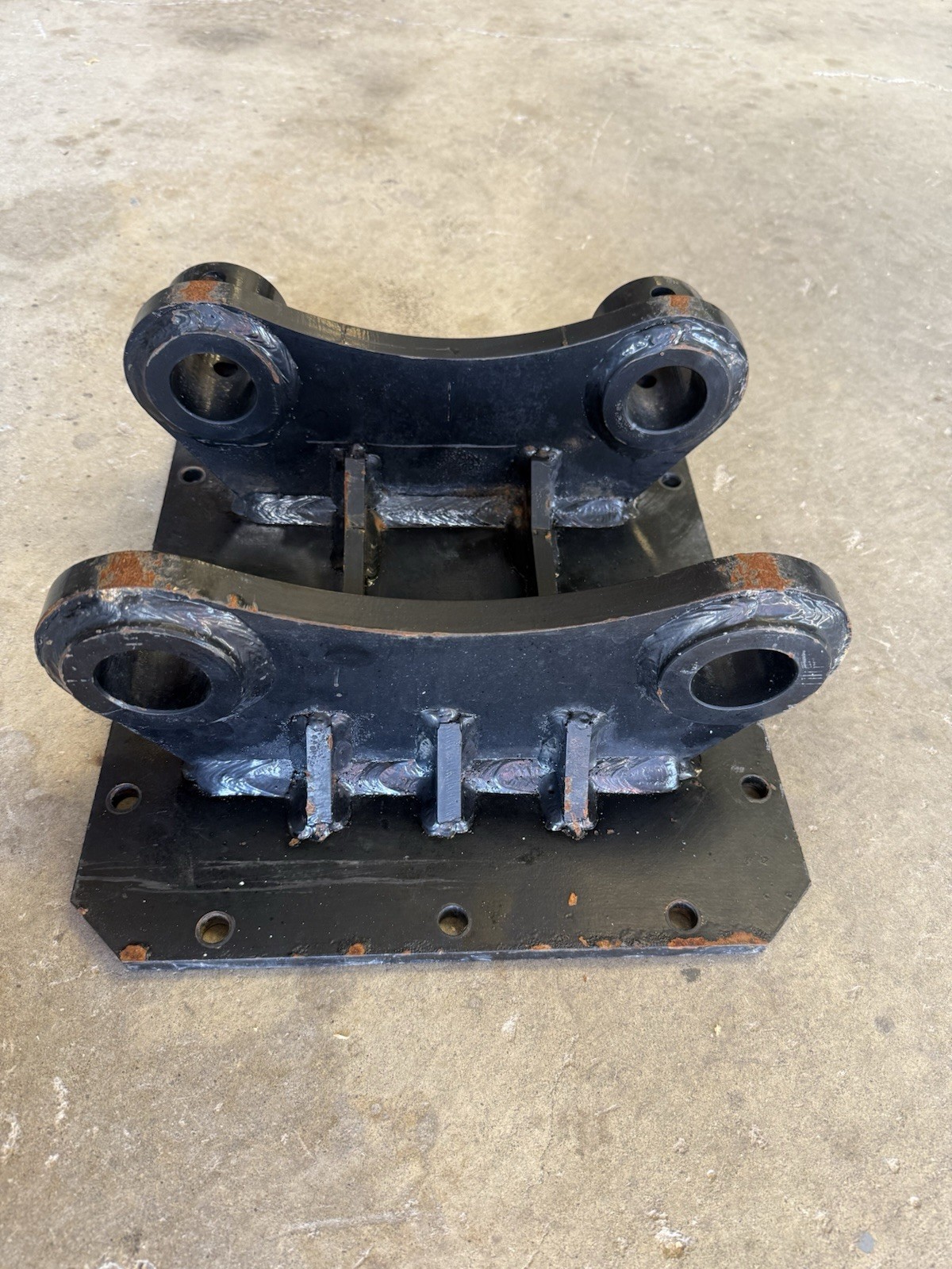 Cat 305 Bolt On Mounting Plate